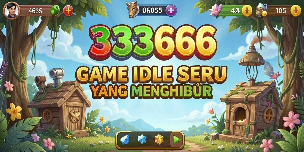 Tampilan gameplay seru 333666 dengan grafis yang menarik.