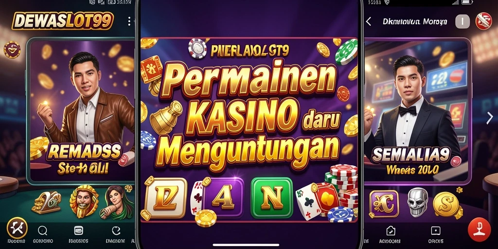 Tampilan menarik dari permainan DEWASLOT99 yang mengasyikkan.