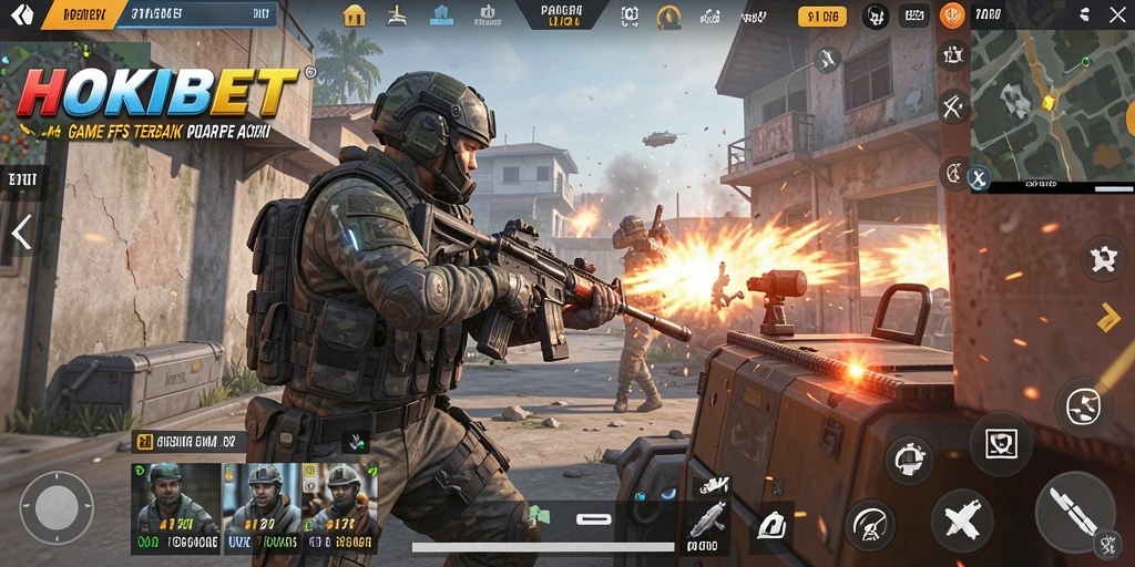 Gameplay seru dengan grafis yang menarik dalam HOKIBET.