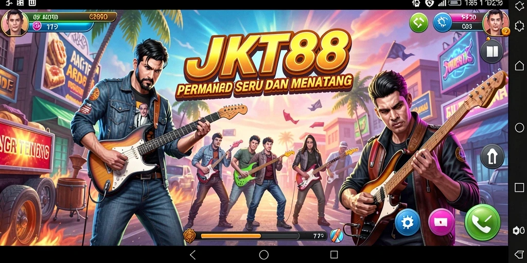 Gameplay <strong>JKT88</strong> menampilkan aksi seru dan grafis memukau.