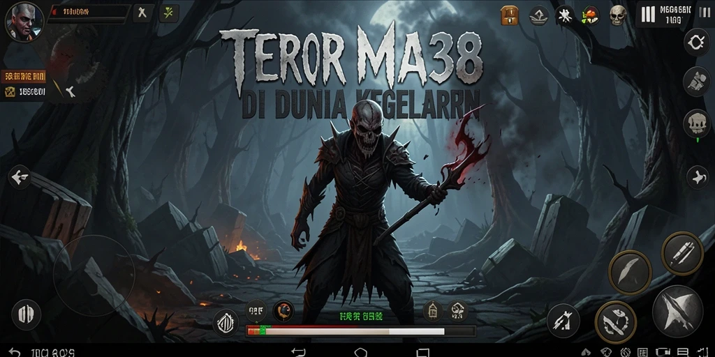 Gameplay menakutkan dengan elemen Horror yang mendalam.