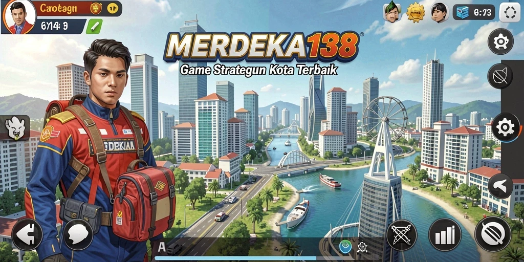 Tampilan gameplay mendalam dalam MERDEKA138 yang menarik.