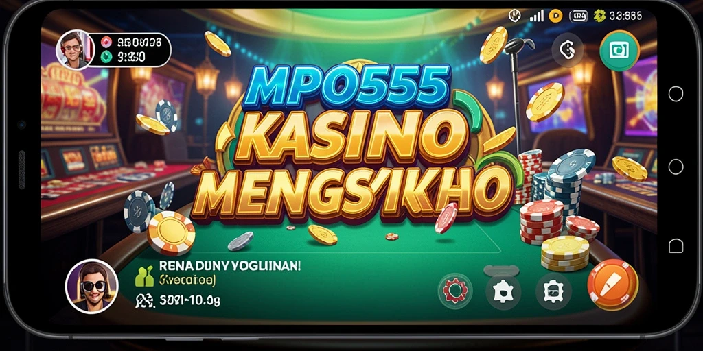 Tampilan gameplay Kasino MPO555 yang menarik dan menghibur.