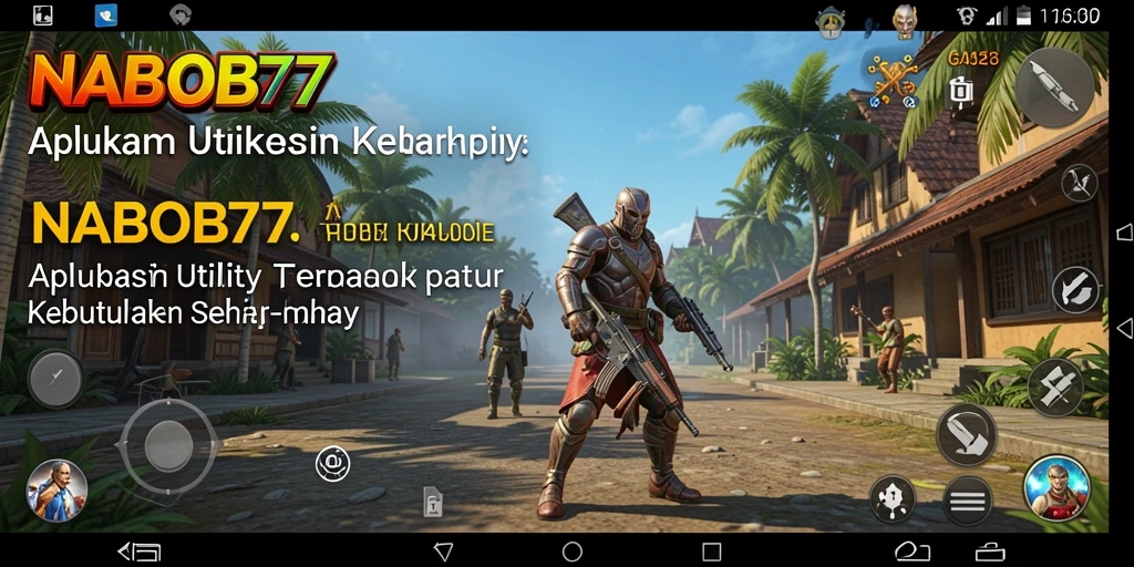 Tampilan intuitif NABOB77 yang memudahkan pengguna.
