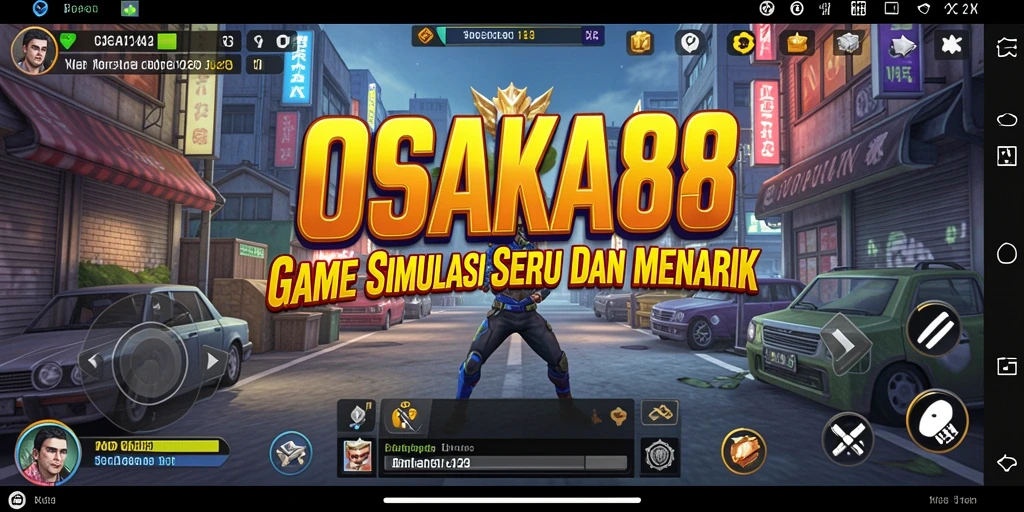 Screenshot gameplay OSAKA88 menampilkan pengalaman simulasi yang menarik.